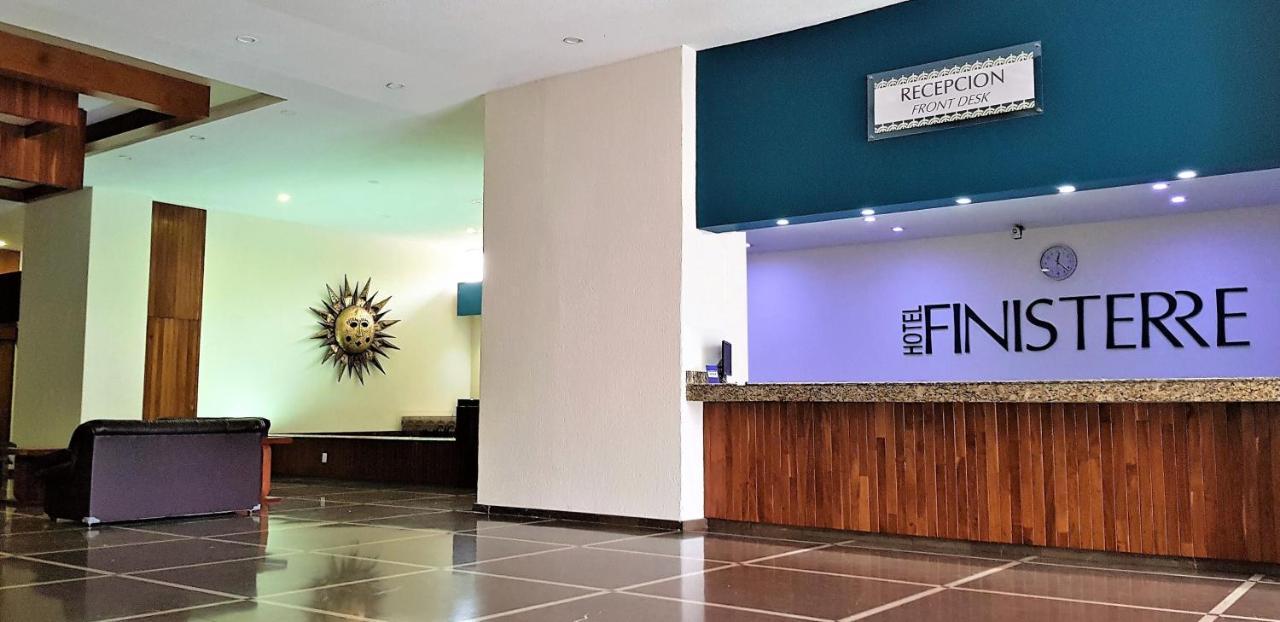 Hotel Finisterre مدينة مكسيكو المظهر الخارجي الصورة