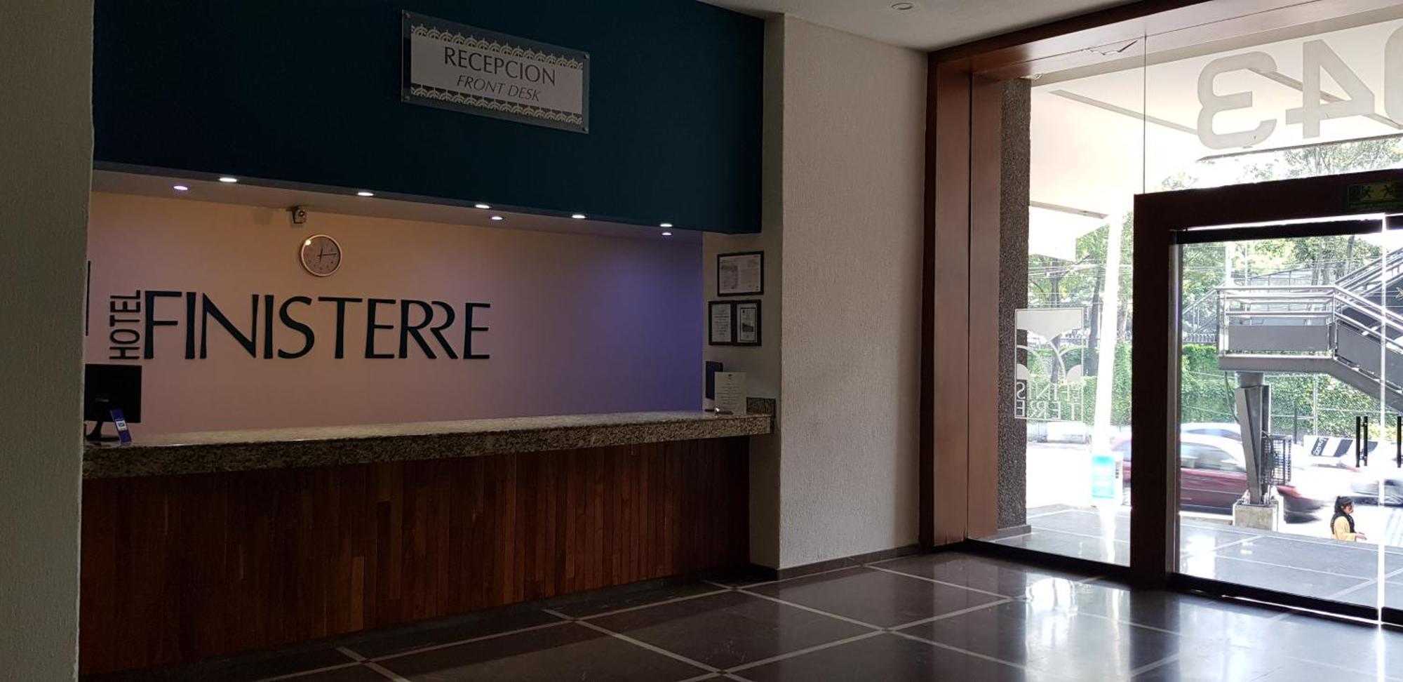 Hotel Finisterre مدينة مكسيكو المظهر الخارجي الصورة